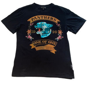 8ighth Dstrkt New York Embroidered Panther Shirt Medium Premium Collection